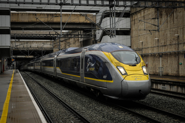 Обои картинки фото техника, электровозы, состав, локомотив