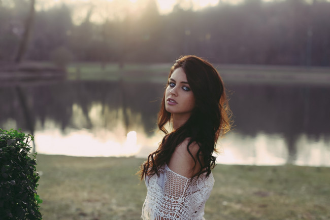 Обои картинки фото aurela skandaj, девушки, модель, aurela, skandaj, девушка