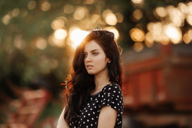 Обои картинки фото aurela skandaj, девушки, модель, девушка, aurela, skandaj