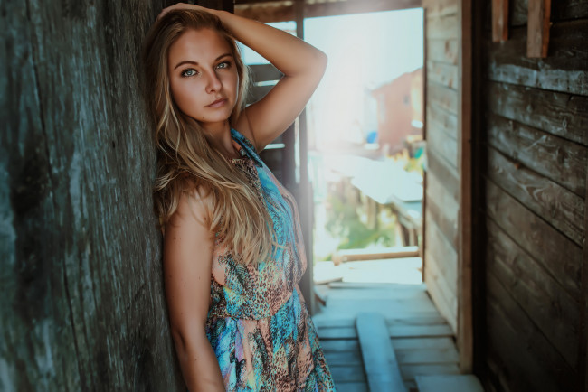 Обои картинки фото девушка, девушки, -unsort , блондинки,  светловолосые, модель