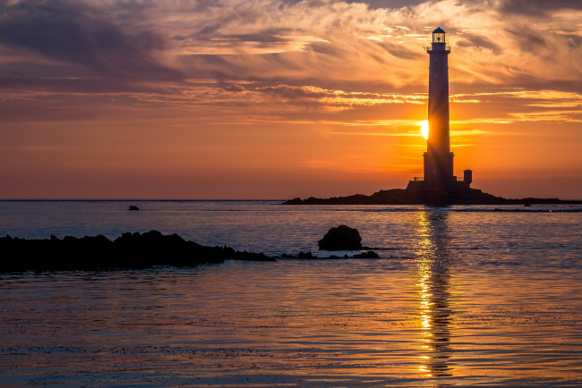 Обои картинки фото природа, маяки, простор