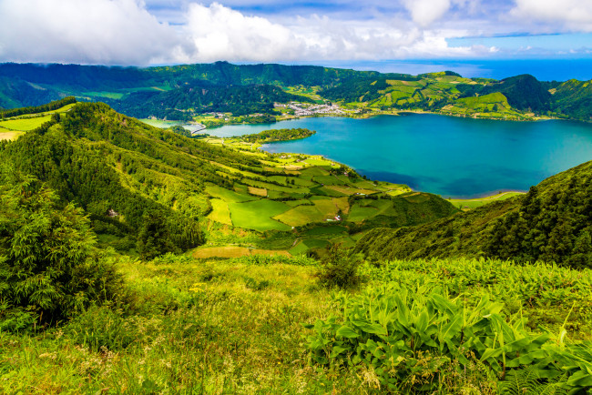 Обои картинки фото природа, реки, озера, простор