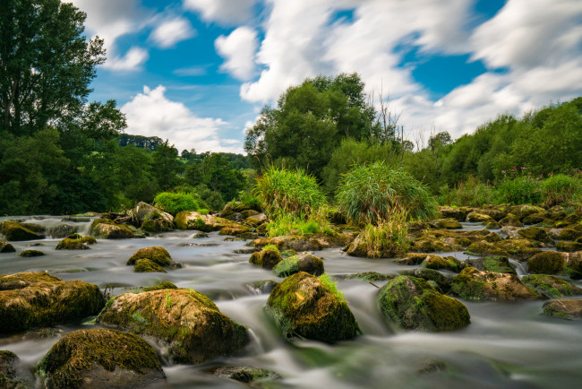 Обои картинки фото природа, реки, озера, простор