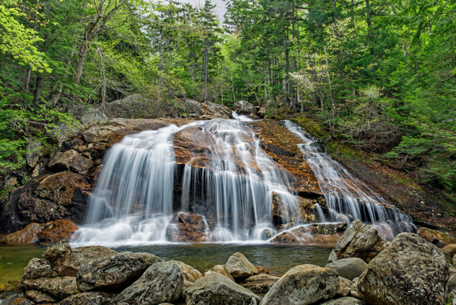 Обои картинки фото природа, водопады, простор