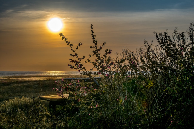 Обои картинки фото природа, восходы, закаты, простор