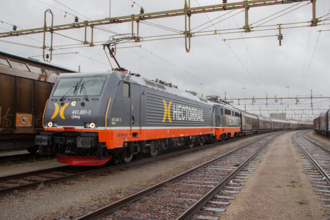 Обои картинки фото техника, электровозы, состав, локомотив