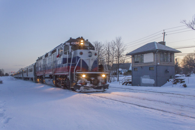 Обои картинки фото техника, поезда, локомотив, состав