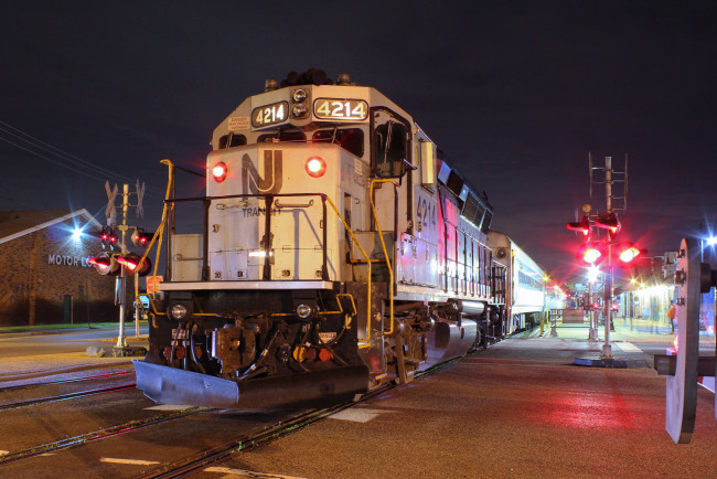 Обои картинки фото техника, поезда, локомотив, состав