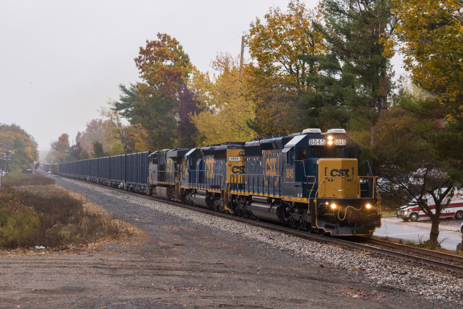 Обои картинки фото техника, поезда, локомотив, состав