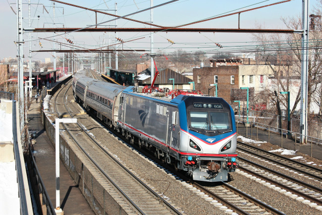 Обои картинки фото техника, поезда, локомотив, состав