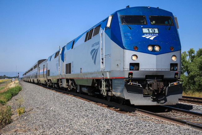 Обои картинки фото техника, поезда, локомотив, состав