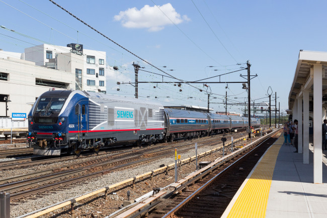 Обои картинки фото техника, поезда, состав, локомотив