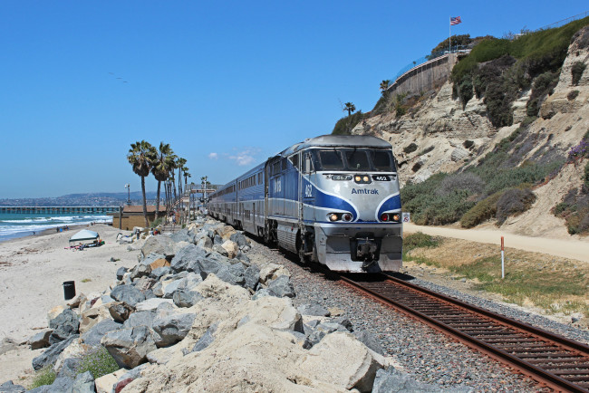 Обои картинки фото техника, поезда, состав, локомотив