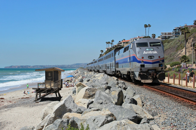 Обои картинки фото техника, поезда, состав, локомотив