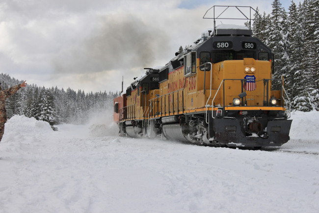 Обои картинки фото техника, поезда, состав, локомотив