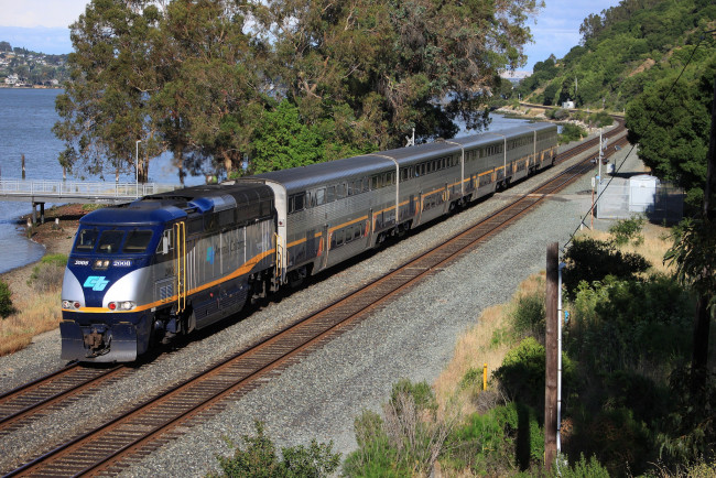 Обои картинки фото техника, поезда, состав, локомотив