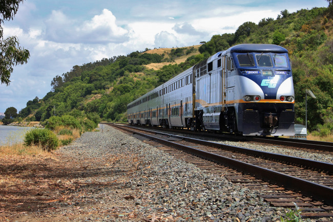 Обои картинки фото техника, поезда, состав, локомотив