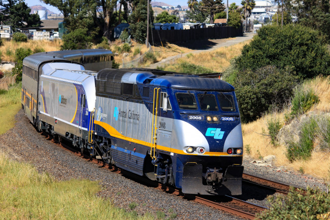 Обои картинки фото техника, поезда, состав, локомотив