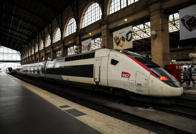 Обои картинки фото техника, поезда, локомотив, состав