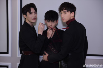 Картинка the+untamed+boys музыка цзи ли ji li bo wen cao yu chen the untamed boys