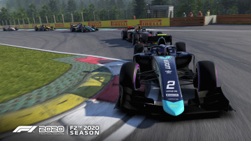 Картинка f1+2020 видео+игры f1 2020