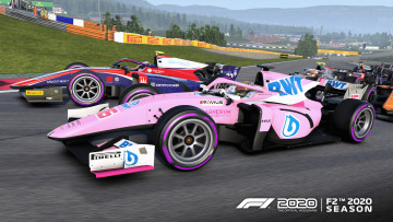 Картинка f1+2020 видео+игры f1 2020