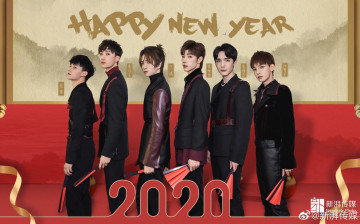 Картинка музыка the+untamed+boys the untamed boys li bo wen ji song yang cao yu chen paul bin zheng fan xing