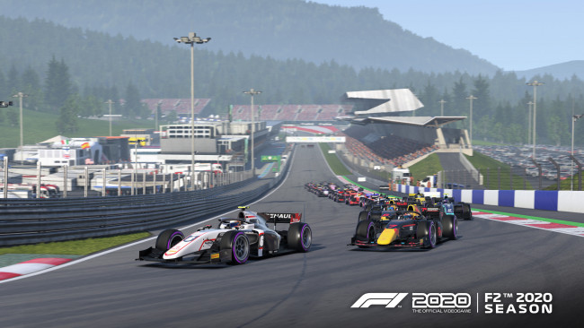 Обои картинки фото f1 2020, видео игры, f1, 2020