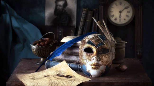 Обои картинки фото разное, маски,  карнавальные костюмы, маска