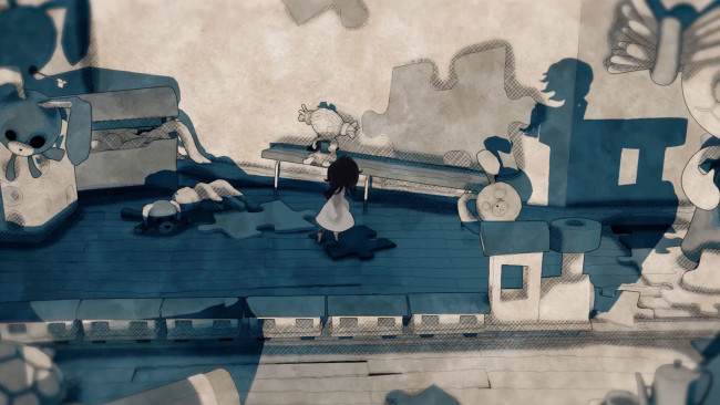 Обои картинки фото shady part of me, видео игры, shady, part, of, me