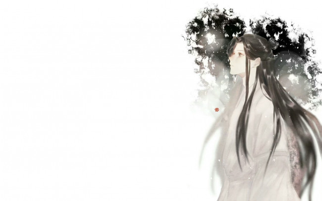 Обои картинки фото аниме, tian guan ci fu, благословение, небожителей, tian, guan, ci, fu, мосян, тунсю