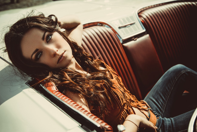 Обои картинки фото deborah draksler, девушки, девушка, красивая, супер, секси, няша, нежная, классная, модница, лапочка, мадам