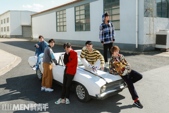 Обои картинки фото музыка, the untamed boys, the, untamed, boys, li, bo, wen, ji, song, yang, cao, yu, chen, paul, bin, zheng, fan, xing