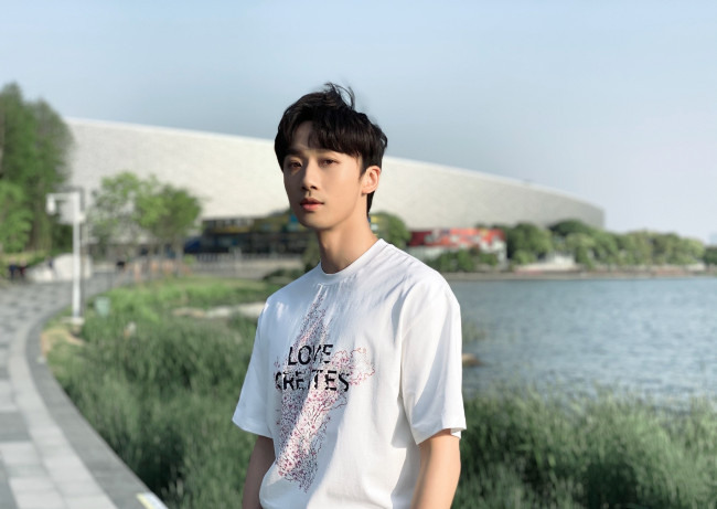 Обои картинки фото мужчины, li bo wen, li, bo, wen