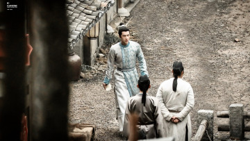 обоя кино фильмы, fengqi luoyang , сериал, байли, хунъи, улица, люди