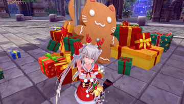 Картинка видео+игры aura+kingdom девушка подарки