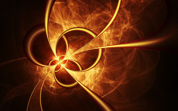 Картинка 3д+графика абстракция+ abstract дым круги клинья