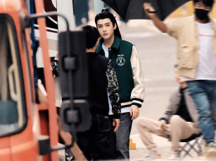 Картинка мужчины gong+jun+|+simon+gong актер куртка стафф