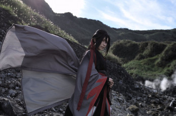 Картинка мужчины -+креатив +косплей костюм образ вэй усянь