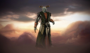 Картинка видео+игры age+of+wonders+iii существо плащ рога