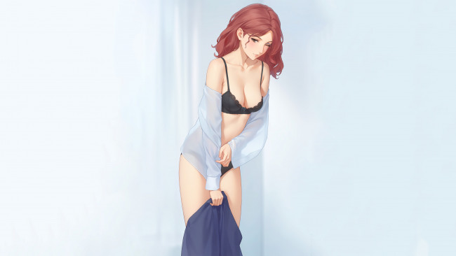 Обои картинки фото аниме, unknown,  другое , красивая, девушка