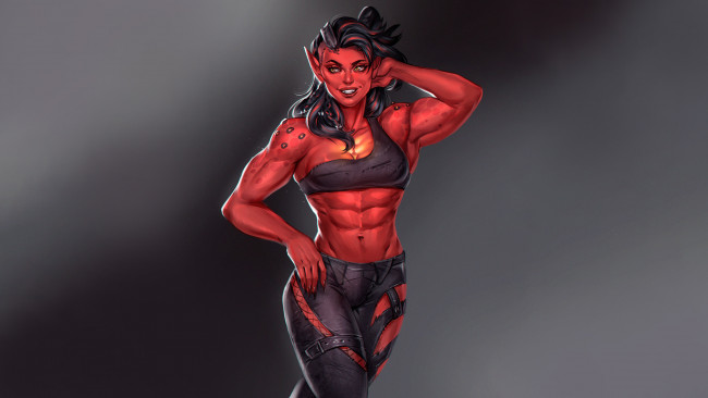 Обои картинки фото видео игры, baldur`s gate ііi, baldurs, gate, 3, karlach