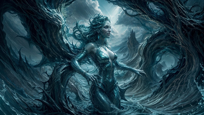 Обои картинки фото фэнтези, существа, нейросети, графика, нейроарт, ai, art, нейронные, сети, рисунки, нейро, искусство, нейрографика, graphics, neuroart, neural, networks, drawings, neuro, neurography