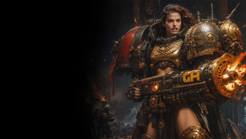 обоя видео игры, warhammer 40k, нейросети, графика, нейроарт, ai, art, нейронные, сети, рисунки, нейро, искусство, нейрографика, graphics, neuroart, neural, networks, drawings, neuro, neurography