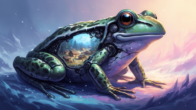 Обои картинки фото фэнтези, роботы,  киборги,  механизмы, нейросети, графика, нейроарт, ai, art, нейронные, сети, рисунки, нейро, искусство, нейрографика, graphics, neuroart, neural, networks, drawings, neuro, neurography