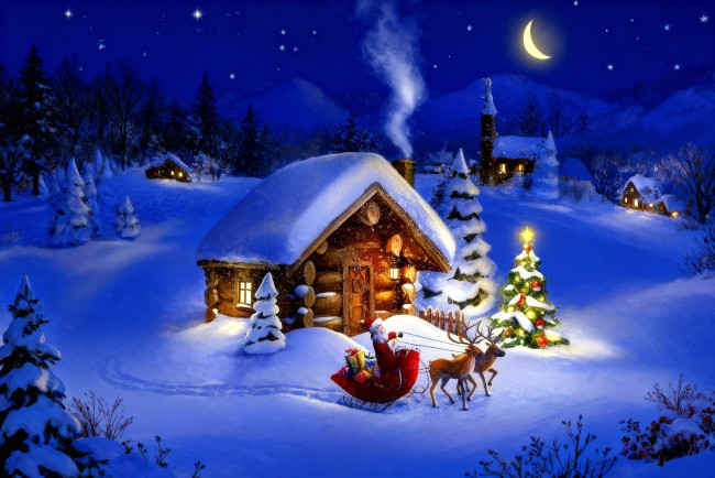 Обои картинки фото праздничные, - разное , новый год, новогодняя