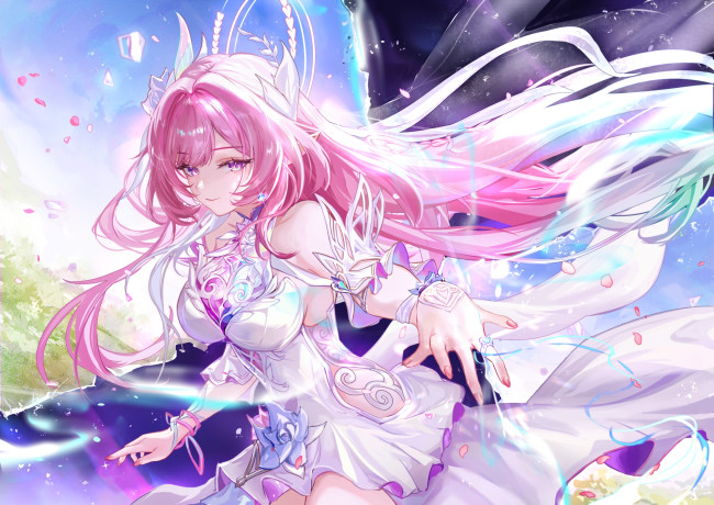 Обои картинки фото аниме, honkai,  star rail, девушка
