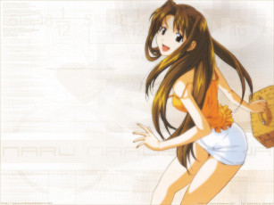 Картинка love hina аниме