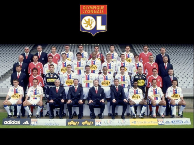 Обои картинки фото лион, спорт, футбол