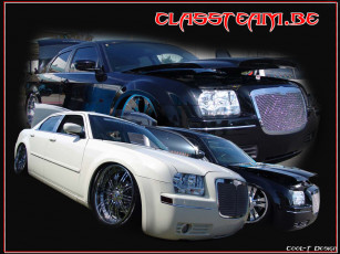 Картинка chrysler 300c автомобили